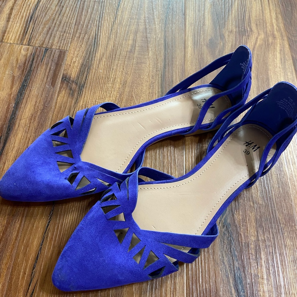 New H&M flats Size 8.5